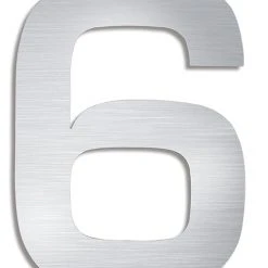 SIGNO Stainless Steel House Number - 70% Off Retail