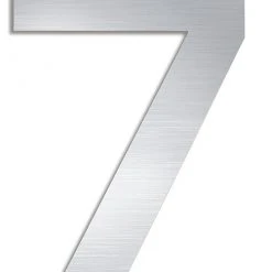 SIGNO Stainless Steel House Number - 70% Off Retail