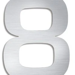 SIGNO Stainless Steel House Number - 70% Off Retail