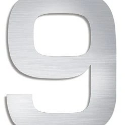 SIGNO Stainless Steel House Number - 70% Off Retail
