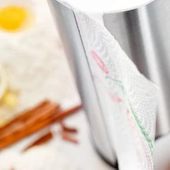 CUSI Stainless Steel Cylinder Paper Towel Holder