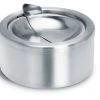 PATTY Storage Stainless Steel Ashtray W/Dump Lid