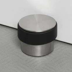 Stainless Steel Door Stop - Large