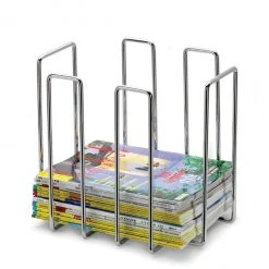 WIRES Wire Magazine Holder Endlessly Versatile, Small Space Friendly