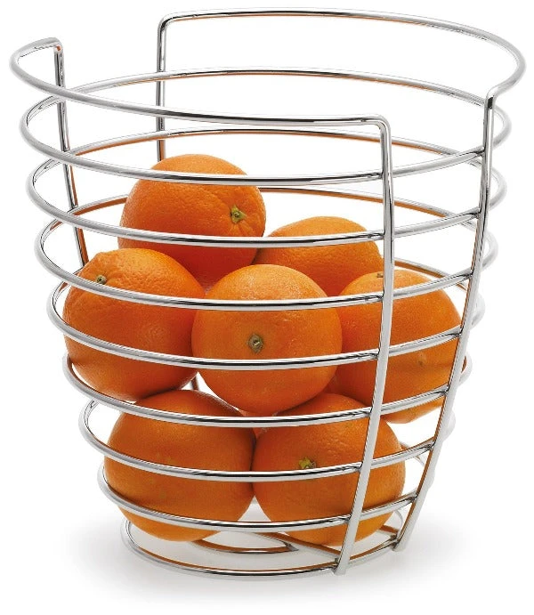 WIRES Fruit Basket - Tall Round Home Decor 1 WIRES Fruit Basket - Tall Round Home Decor