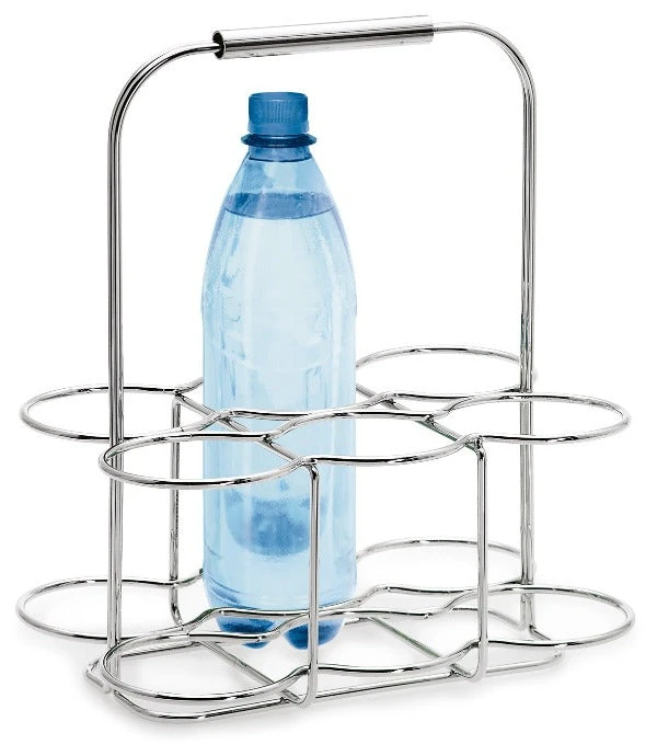 WIRES Storage 6 Bottle Carrier With Handle 1 WIRES Storage 6 Bottle Carrier With Handle