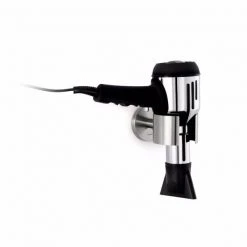 Endlessly Versatile, Small Space Friendly Wall Mounted Hair Dryer Holder - NEXIO