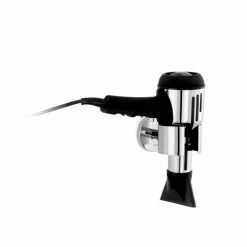Wall Mounted Hair Dryer Holder - Polished - Nexio