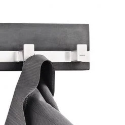 MENOTO Storage & Organization Wall Mounted 5 Hook Coat Rack