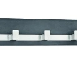 MENOTO Storage & Organization Wall Mounted 5 Hook Coat Rack 6 MENOTO Storage & Organization Wall Mounted 5 Hook Coat Rack