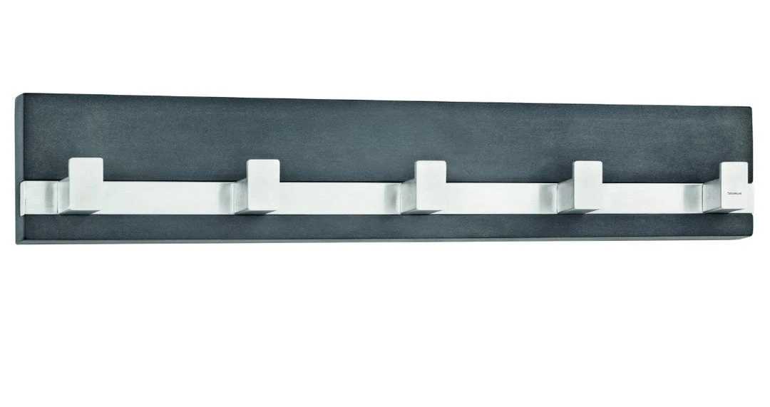 MENOTO Storage & Organization Wall Mounted 5 Hook Coat Rack 3 MENOTO Storage & Organization Wall Mounted 5 Hook Coat Rack