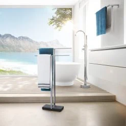 Towel Rail Double - 25 Inches - Menoto Bath