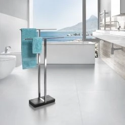 MENOTO Free Standing Towel Rack