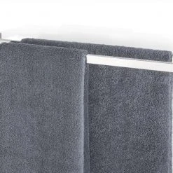 Towel Rail Double - 25 Inches - Polished - MENOTO Bath