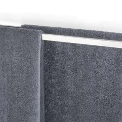 Towel Rail Double - 33 Inches - Polished - MENOTO Bath