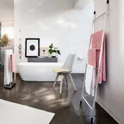 MENTO Wall Mounted Toilet Paper Holder - Menoto Bath