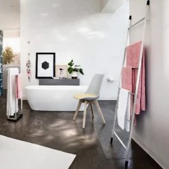 MENTO Wall Mounted Toilet Paper Holder - Polished - MENOTO