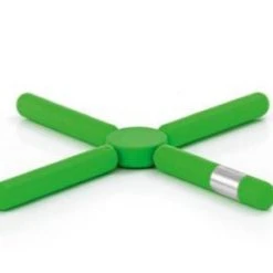 KNIK Endlessly Versatile, Small Space Friendly Foldable Silicone Trivet - Multiple Colors - 70% Off Retail Select Colors