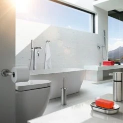 Wall Mounted Toilet Paper Holder - Areo Bath