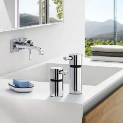 Soap Dispenser 7.4 Ounce - Polished - AREO Bath