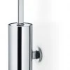 Wall Mounted Toilet Brush - Polished - Areo - Tall Bath