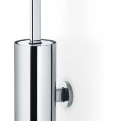 Wall Mounted Toilet Brush - Polished - Areo - Tall Bath