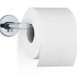 Wall Mounted Toilet Paper Holder - Polished - Areo