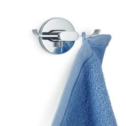 Endlessly Versatile, Small Space Friendly Double Wall Hook - Polished - AREO