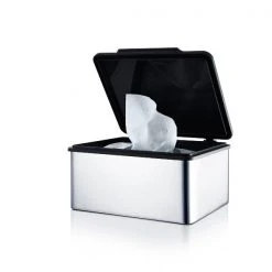 MENOTO Bathroom Storage & Tissue Box - Polished