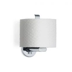 Wall Mounted Toilet Paper Holder - Vertical - Polished - AREO