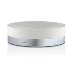 ARA The Clean Look Of All White Soap Dish Round - Multiple Colors