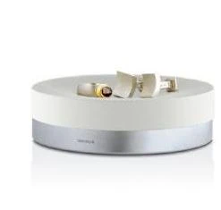 ARA The Clean Look Of All White Soap Dish Round - Multiple Colors