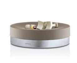 ARA The Clean Look Of All White Soap Dish Round - Multiple Colors