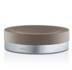 ARA The Clean Look Of All White Soap Dish Round - Multiple Colors