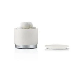 ARA The Clean Look Of All White Bathroom Storage Canister - Multiple Colors
