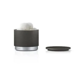 ARA The Clean Look Of All White Bathroom Storage Canister - Multiple Colors