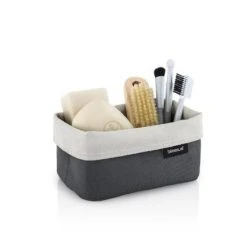 ARA Storage Basket Reversible Canvas Small