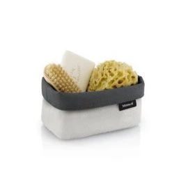 ARA Storage Basket Reversible Canvas Small