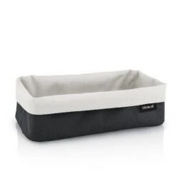 ARA Endlessly Versatile, Small Space Friendly Storage Basket Reversible Canvas Large