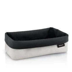 ARA Endlessly Versatile, Small Space Friendly Storage Basket Reversible Canvas Large