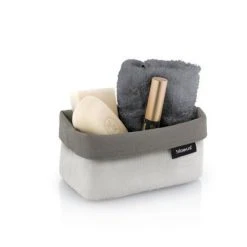 ARA Storage Basket Reversible Canvas Small