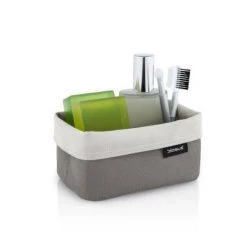 ARA Storage Basket Reversible Canvas Small
