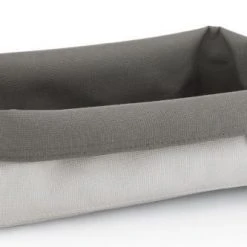 ARA Endlessly Versatile, Small Space Friendly Storage Basket Reversible Canvas Large