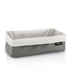 ARA Endlessly Versatile, Small Space Friendly Storage Basket Reversible Canvas Large