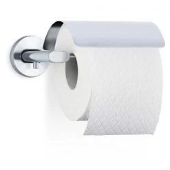 Bath Wall Mounted Toilet Paper Holder With Cover - AREO