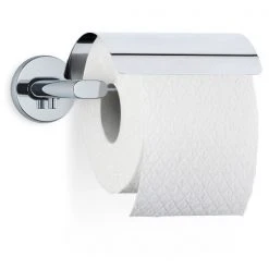 Wall Mounted Toilet Paper Holder - Polished - AREO
