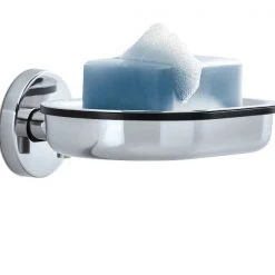 Bath Wall Mounted Soap Dish - Polished - AREO