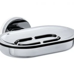 Bath Wall Mounted Soap Dish - Polished - AREO