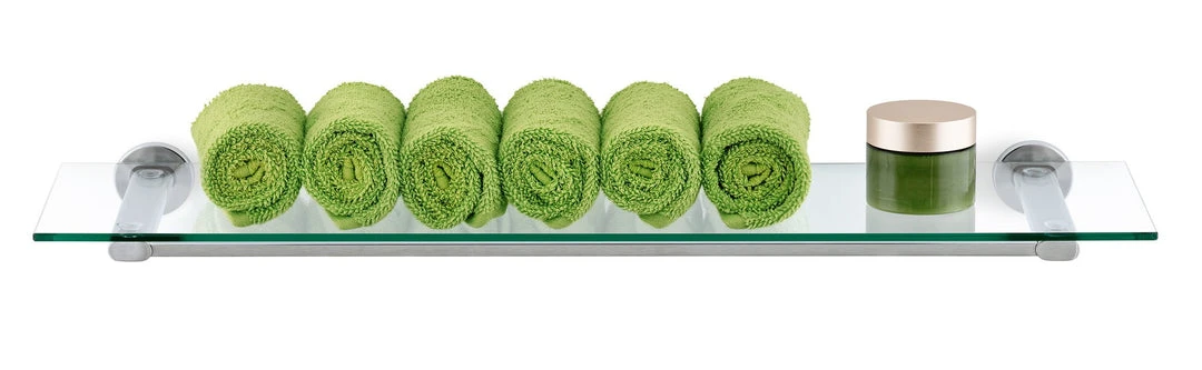 Glass Bathroom Shelf - AREO 1 Glass Bathroom Shelf - AREO