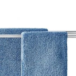 Towel Rail Double - 27 Inches - Polished - AREO Bath